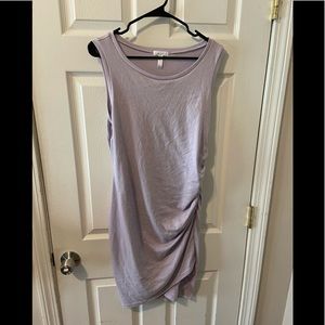 Size XL lavender bodycon dress
